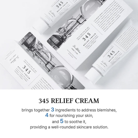 Dr Althea 345 Relief Cream 50 ML Big size.