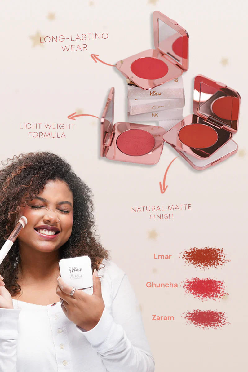 NishWish Mousse Blush (Khais by NK)