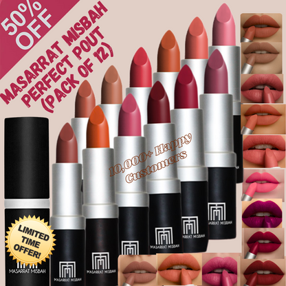 Perfect Pout by Masarrat Misbah – Lipstick Bundle Sale 💋