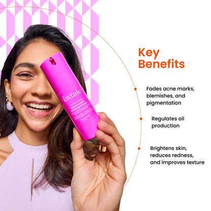 Foxtale Niacinamide Clarify Serum (Reduce Acne & Dark post + Brighten up skin tone)