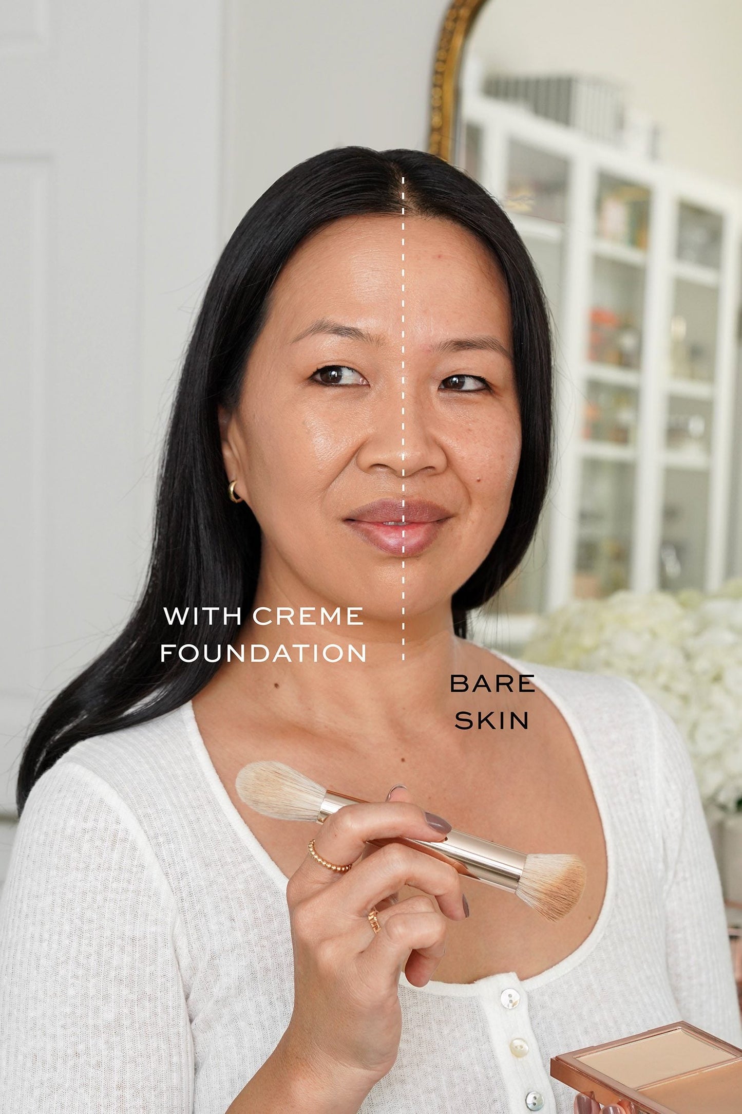 PATRICK TA Cream Foundation & Finishing Powder Duo