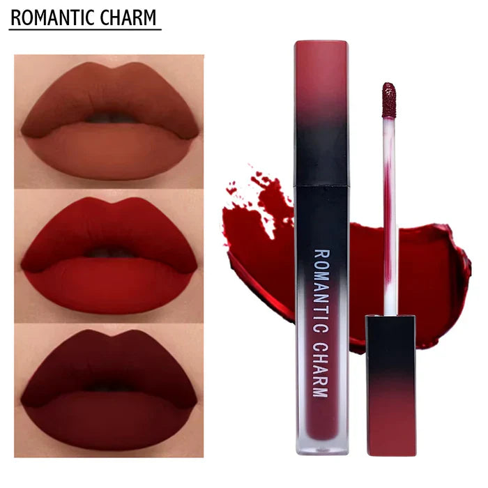 Sale Romantic Charm Liquid Matte Lip gloss