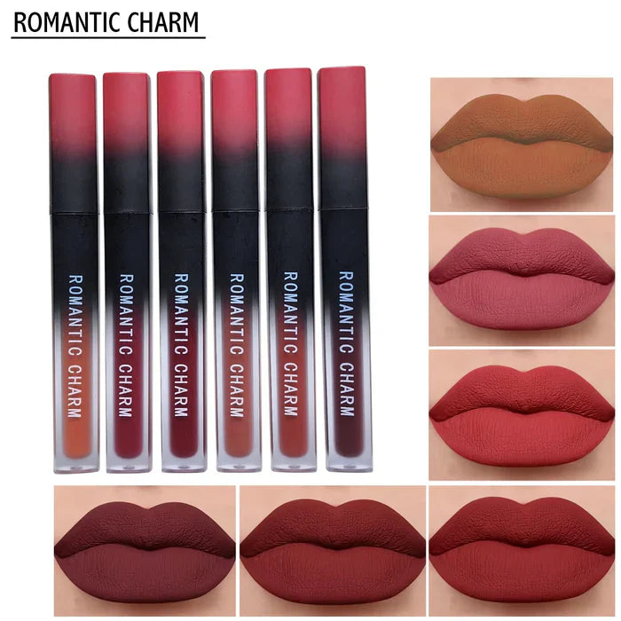 Sale Romantic Charm Liquid Matte Lip gloss