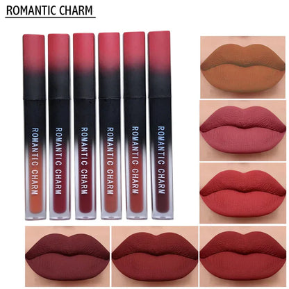 Sale Romantic Charm Liquid Matte Lip gloss