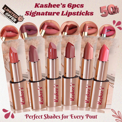 Kashee's Signature Lipsticks - Perfect shades for every pout