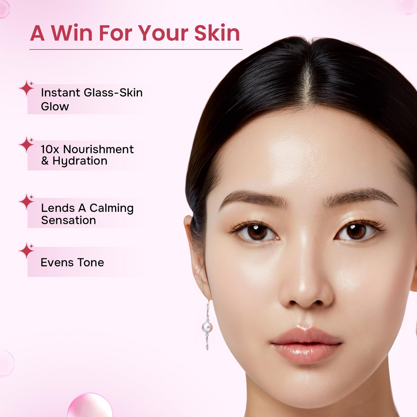 Swiss Beauty Care Korean Glow Facial Kit | 6-Steps For Glass-Skin