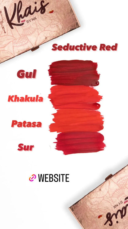 Seductive Red Collection - Khais by NK