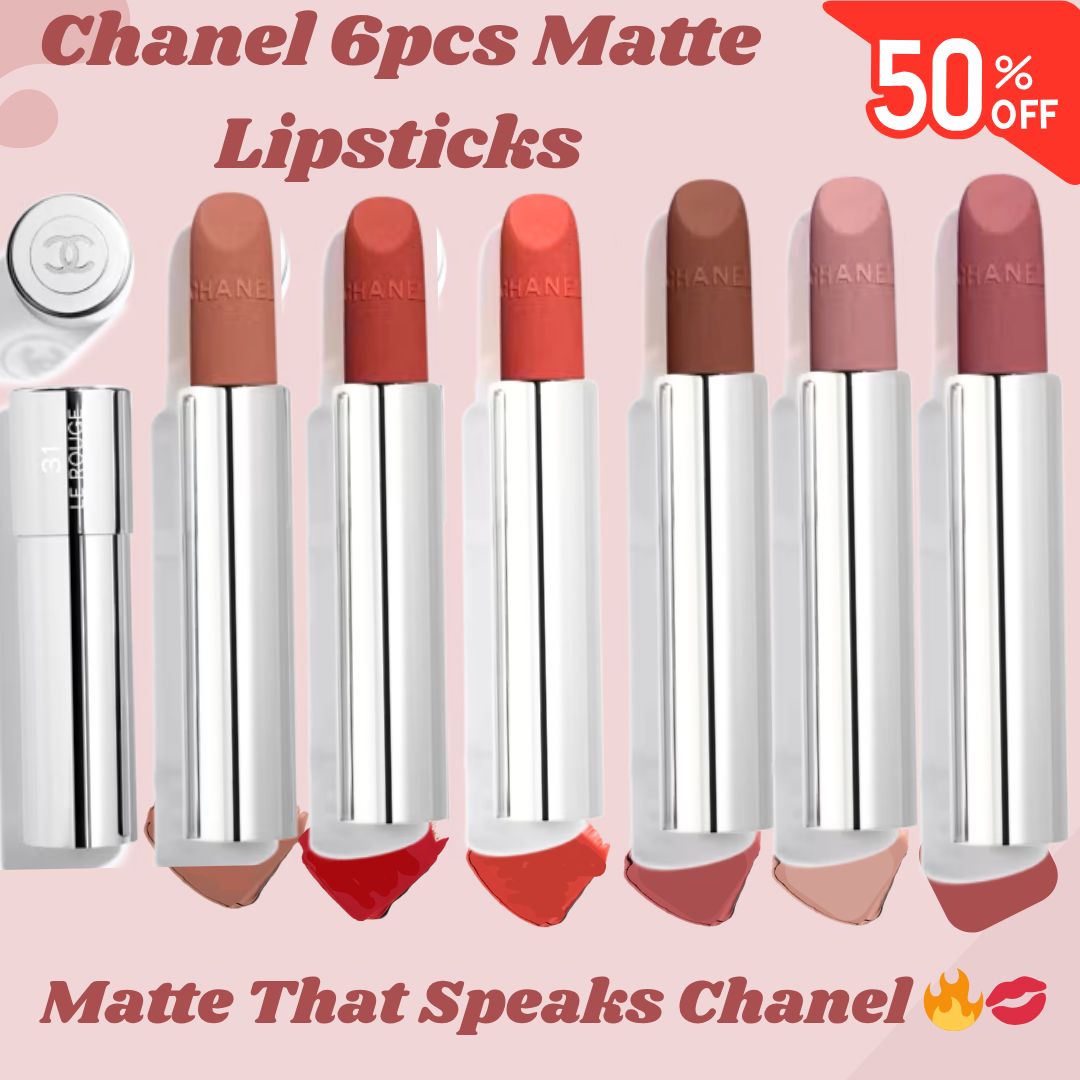Chanel Matte Lipsticks