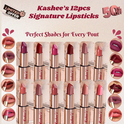 Kashee's Signature Lipsticks - Perfect shades for every pout