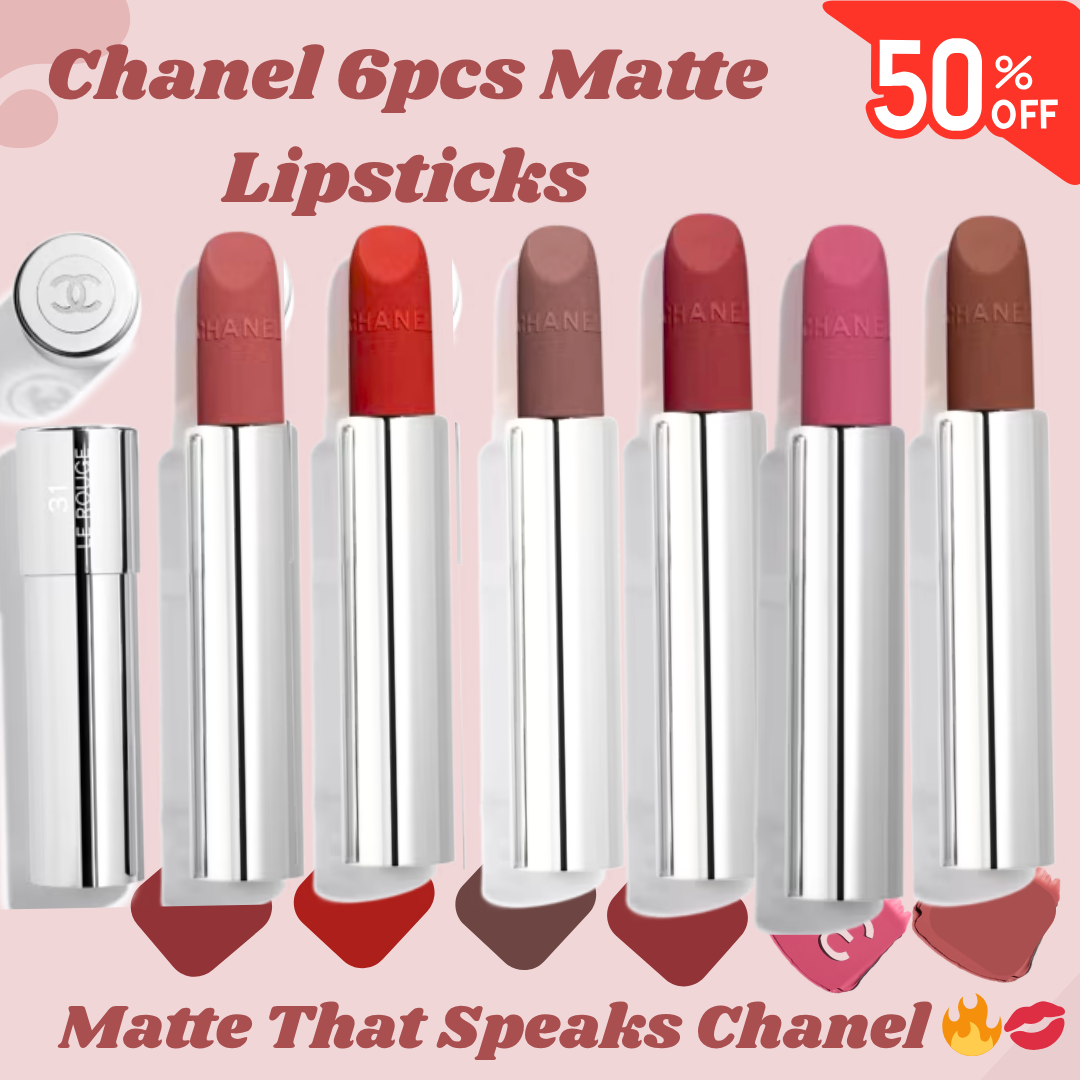Chanel Matte Lipsticks