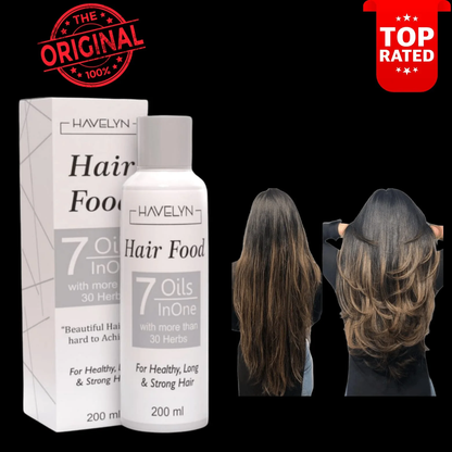 Havelyns Hair Food Oil With Havelyn New Launched Shampoo & Hair Serum