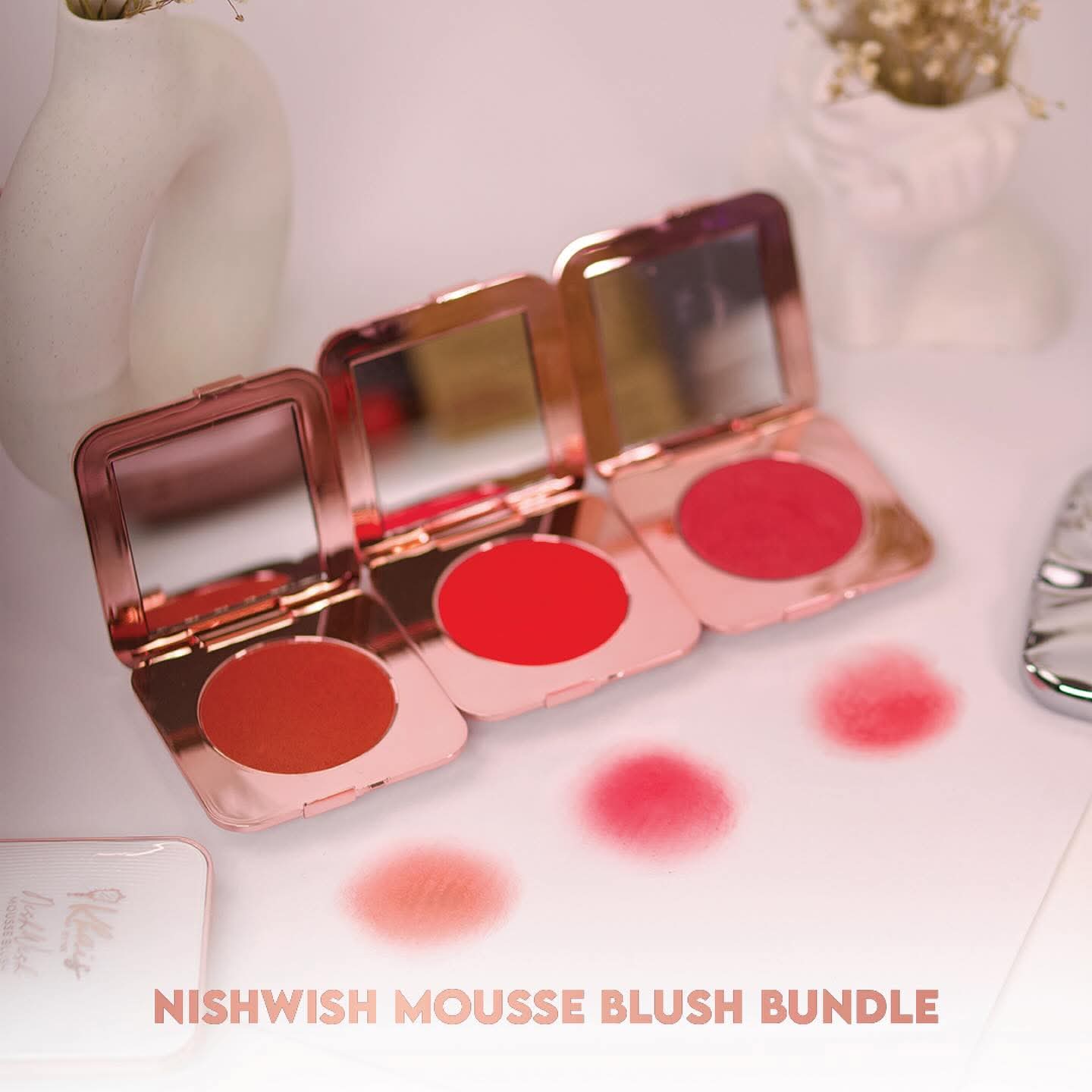 NishWish Mousse Blush (Khais by NK)
