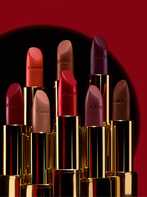 Chanel's Signature lipsticks - Velvet Matte & Super long-lasting