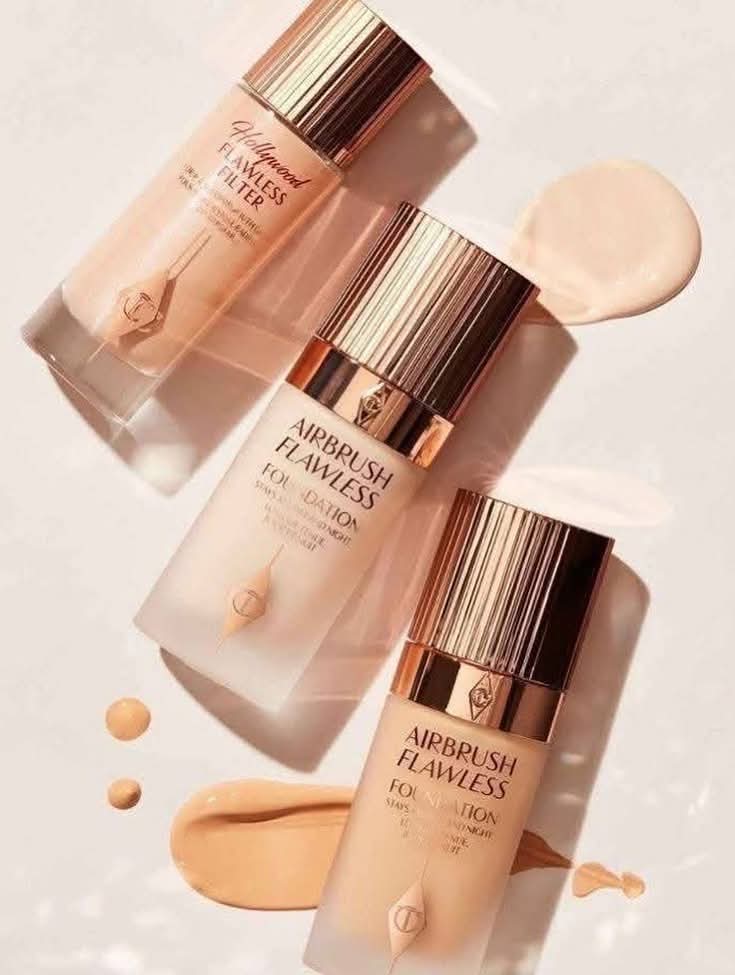 Charlotte Tilbury Airbrush Foundatin - Super Flawless & long-lasting