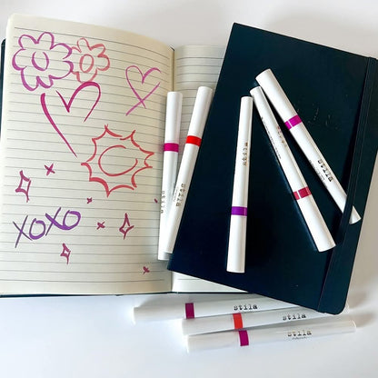 2 in 1 Lip Stain Pen by Stila (Lip liner + Lipstick) - Super Long-lasting & Waterproof