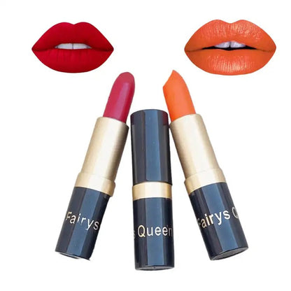 Buy Pack of 12 Matte Lipsticks & Get 12 Flormar Pencils Free