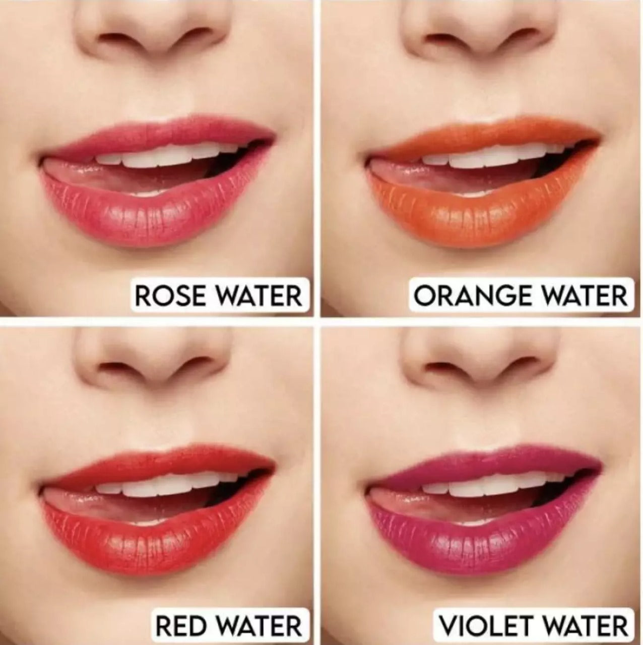 Clarins Water Based Lip Tint - Waterproof & 24 H Long Lasting Stain
