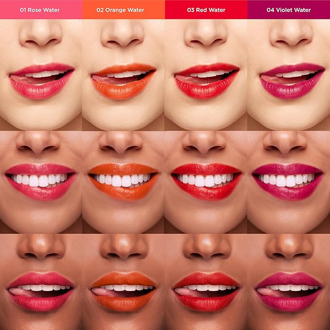 Clarins Water Based Lip Tint - Waterproof & 24 H Long Lasting Stain