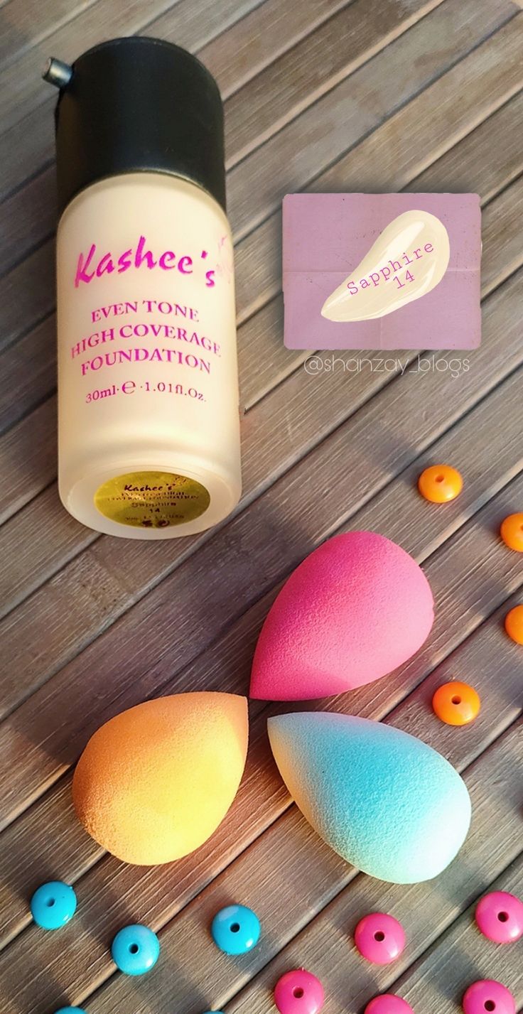 Kashees Eventone High Coverage Liquid Foundation - Shade 03 (20ml)