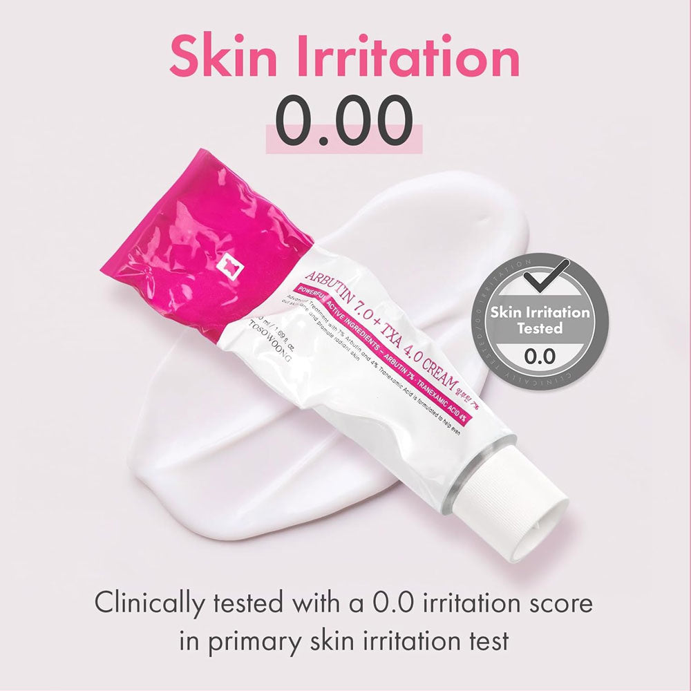 TOSOWOONG Arbutin 7% + Tranexamic Acid 4% Cream 50ml