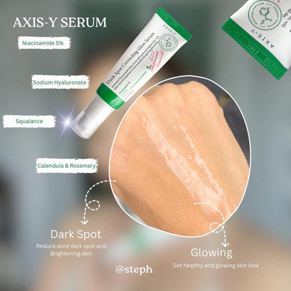 Axis-y dark spot correcting serum