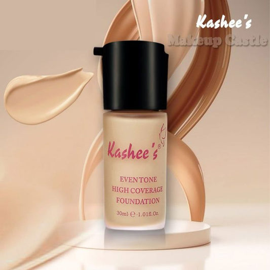 Kashees Eventone High Coverage Liquid Foundation - Shade 03 (20ml)