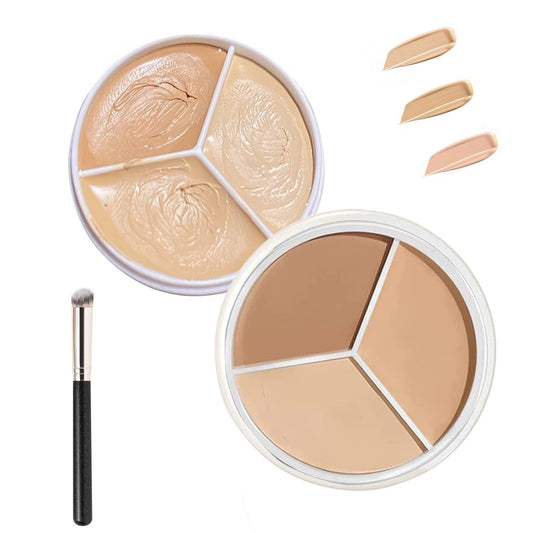 Mint 3-in-1 waterproof concealer with free brush