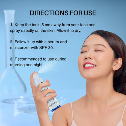 DERMDOC by Purpile 4% Niacinamide Skin Repair Tonic Facial Spray (100 ml)