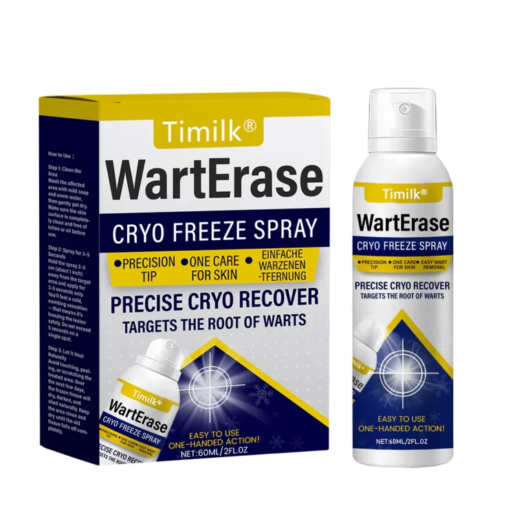 Timilk Wart & Mole Removal Spray | Painless, Fast Acting & Scar Free Skin | Best for Warts, Moles & Skin tags