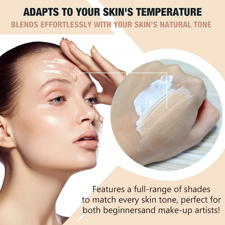 Aliver Color Change Stick with Built-in Blending Brush