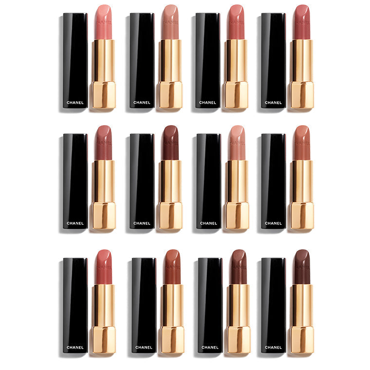 Chanel's Signature lipsticks - Velvet Matte & Super long-lasting