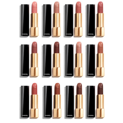 Chanel's Signature lipsticks - Velvet Matte & Super long-lasting