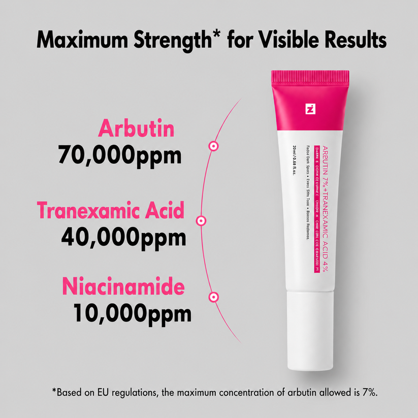 TOSOWOONG Arbutin 7% + Tranexamic Acid 4% Cream 50ml