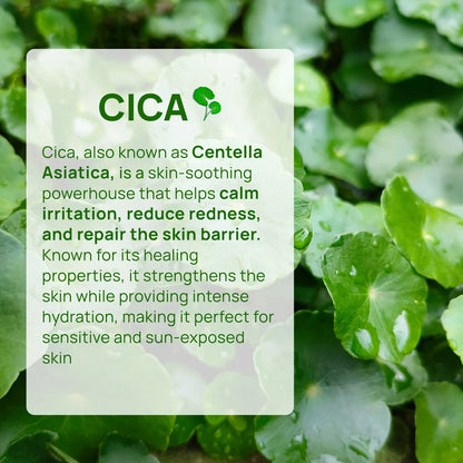 Good Vibes CICA Brightening Glow Sunscreen SPF 50 PA++++ |