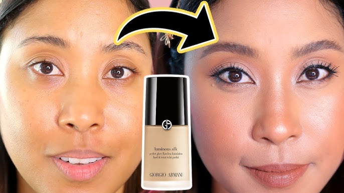 Armani Silk Foundation – Super long lasting & waterproof