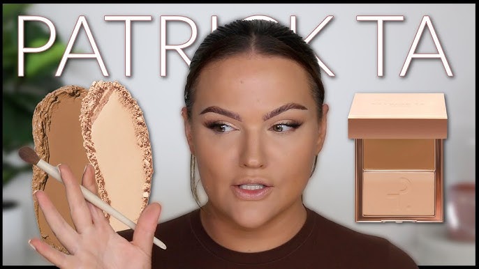 PATRICK TA Cream Foundation & Finishing Powder Duo