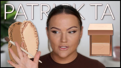 PATRICK TA Cream Foundation & Finishing Powder Duo