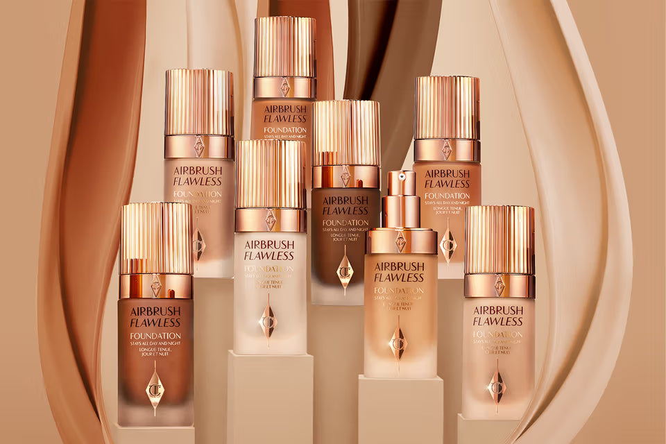 Charlotte Tilbury Airbrush Foundatin - Super Flawless & long-lasting