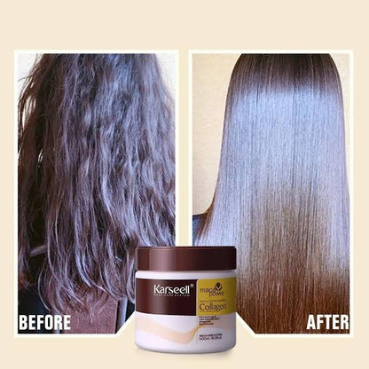 Hair Regrowth Deal - include karseell hair mask, 7 days Ginger Hair Oil and Drama Roller