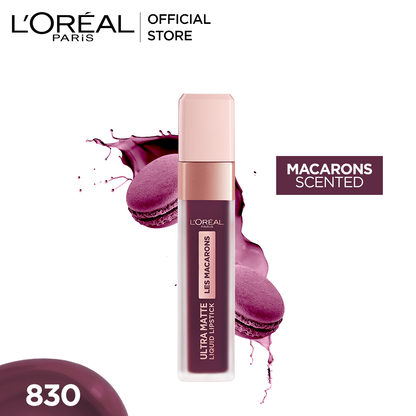 Loreal Paris Infaillible Les Macarons Matte Liquid Lipstick