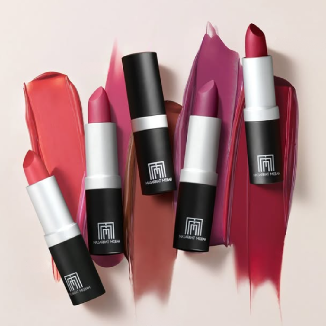 Massarat Misbah Matte Lipsticks - Soft Touch & Strong Impact!
