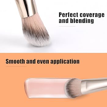 3 in 1 concealer with FREE Blending Brush - For Brightening, Concealing & Contouring