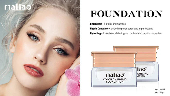 Maliao color changing Foundation