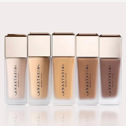 Anastasia Matte Foundation - Super Flawless & long-lasting