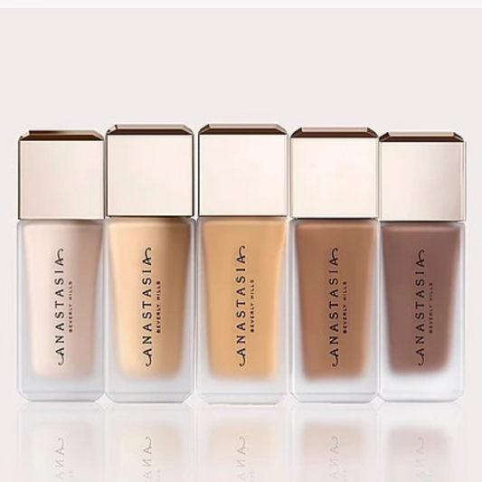 Anastasia Matte Foundation - Super Flawless & long-lasting