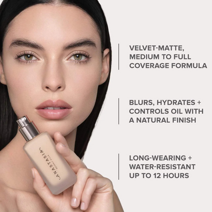 Anastasia Matte Foundation - Super Flawless & long-lasting