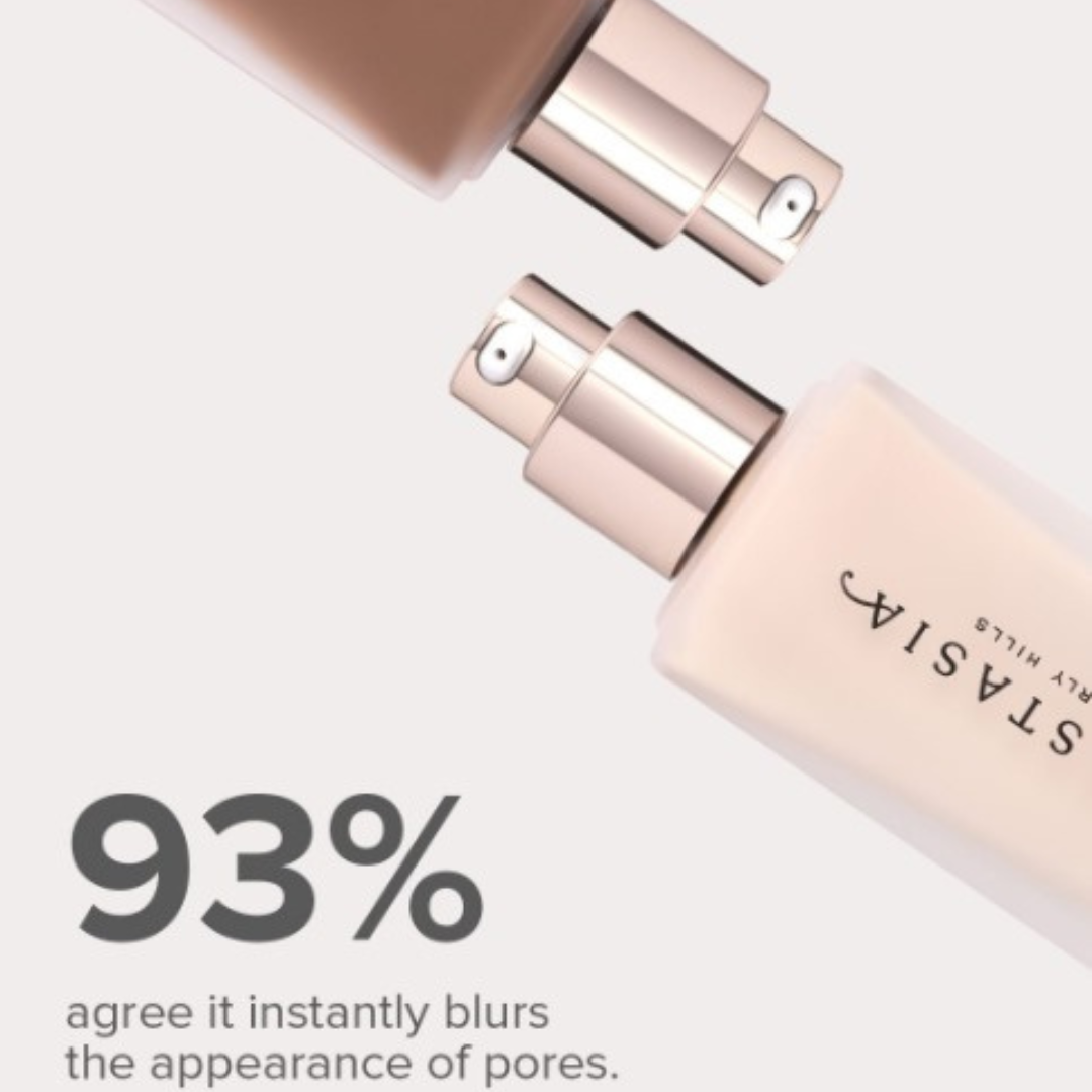 Anastasia Matte Foundation - Super Flawless & long-lasting