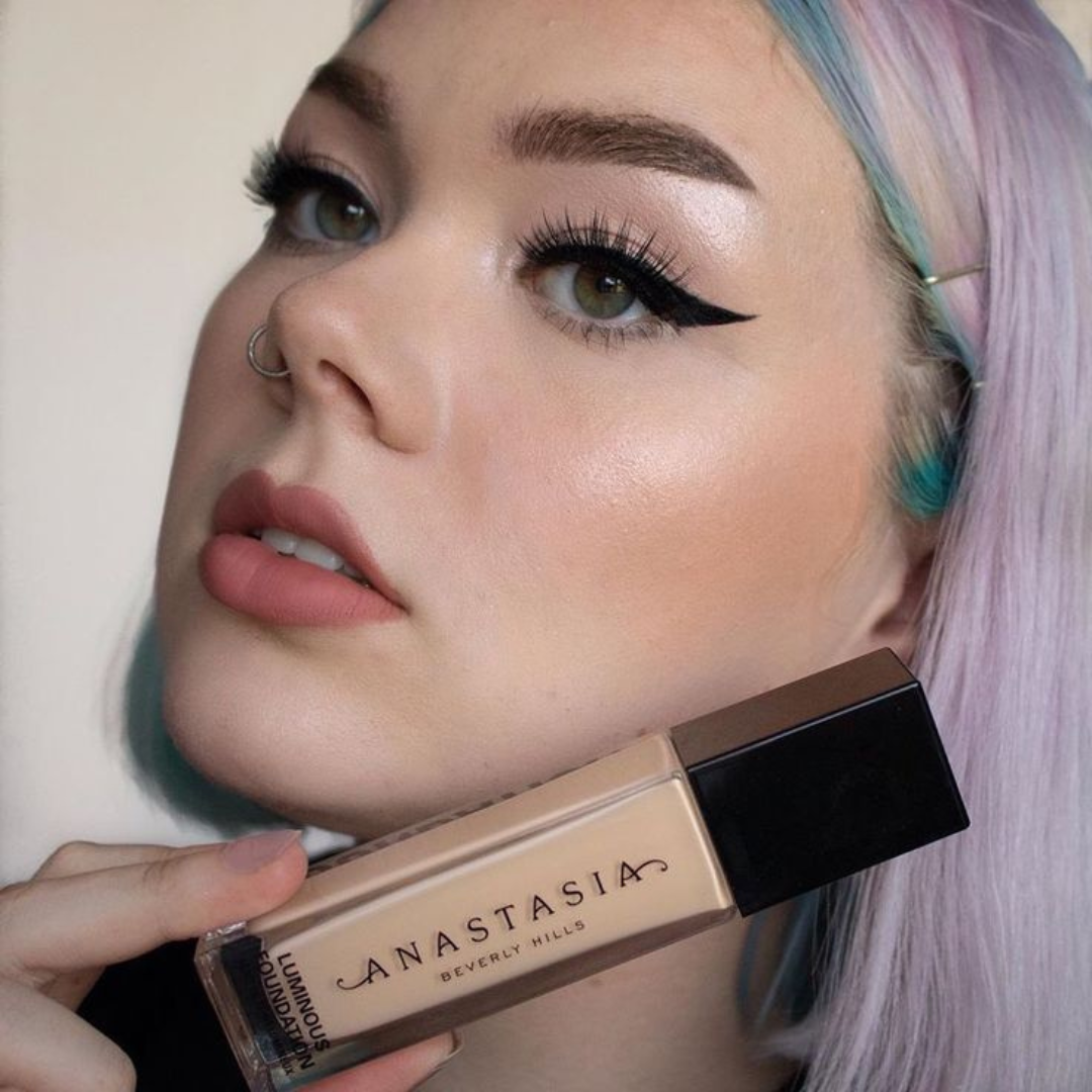 Anastasia Matte Foundation - Super Flawless & long-lasting