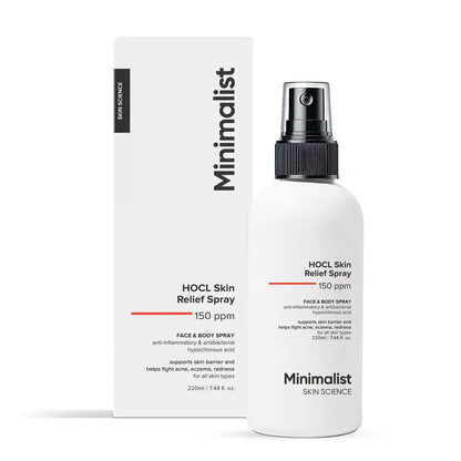 Minimalist HOCI Skin Relief Spray 150ppm