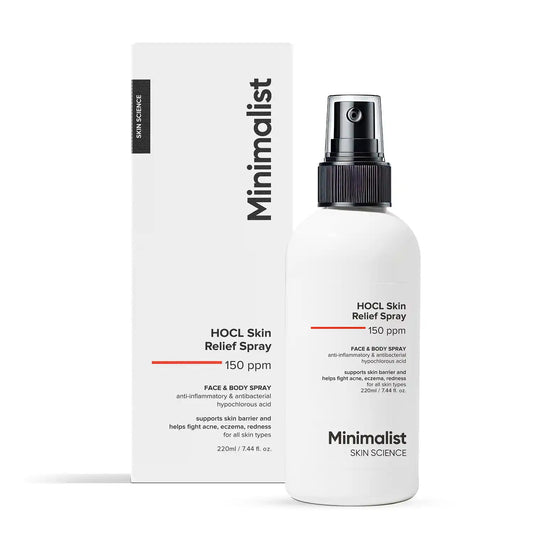 Minimalist HOCI Skin Relief Spray 150ppm